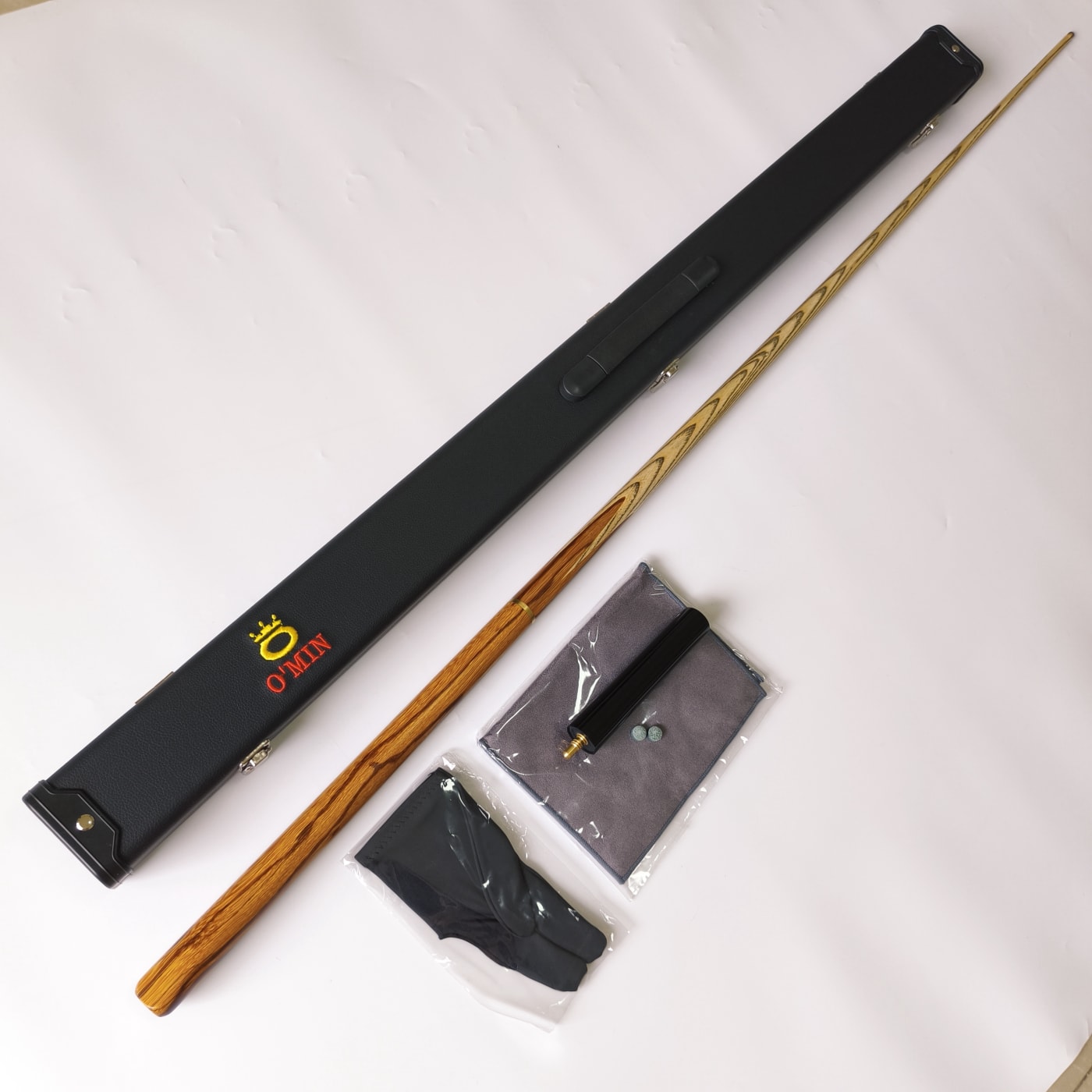Gold Cue With Case