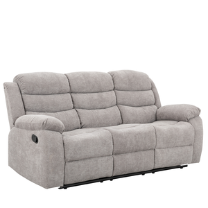 Conjunto de Sofá Reclinable <span class=keywords><strong>Roma</strong></span> de 2 Plazas UKFR, Sofá de Tela Resistente, Tamaño Pequeño, 3 Muebles de Madera Personalizados, Conjunto de Sofá Moderno, Conjunto de Asientos King - Product Image 3