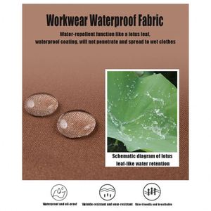 Delantal de Camarero Personalizado en Oferta, Delantal de Lona Impermeable para Restaurante, Cocina, Ropa de Trabajo Unisex con Logotipo Personalizado - Product Image 4