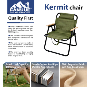 ชุดโต๊ะและเก้าอี้พับได้สำหรับตั้งแคมป์ เฟอร์นิเจอร์พกพาสำหรับ 4 คน เหมาะสำหรับปิกนิกครอบครัวและรับประทานอาหารกลางแจ้ง - Product Image 3