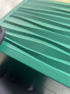 Montre automatique de luxe pour homme sur mesure, saphir bleu ciel, verre en cristal chocolat, étanche, fabrication de précision - Product Image 6