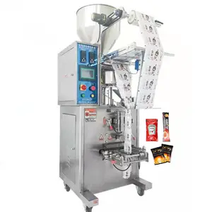 Máquina envasadora de patatas fritas vertical automática, precio/máquina envasadora de polvo de gránulos líquidos/equipo de embalaje de fábrica