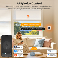 Bouton intelligent pour rideau 2026, interrupteur Wi-Fi, panneau tactile, commande vocale/à distance, compatible avec l'application Tuya Smart Life, produits pour maison intelligente, OEM