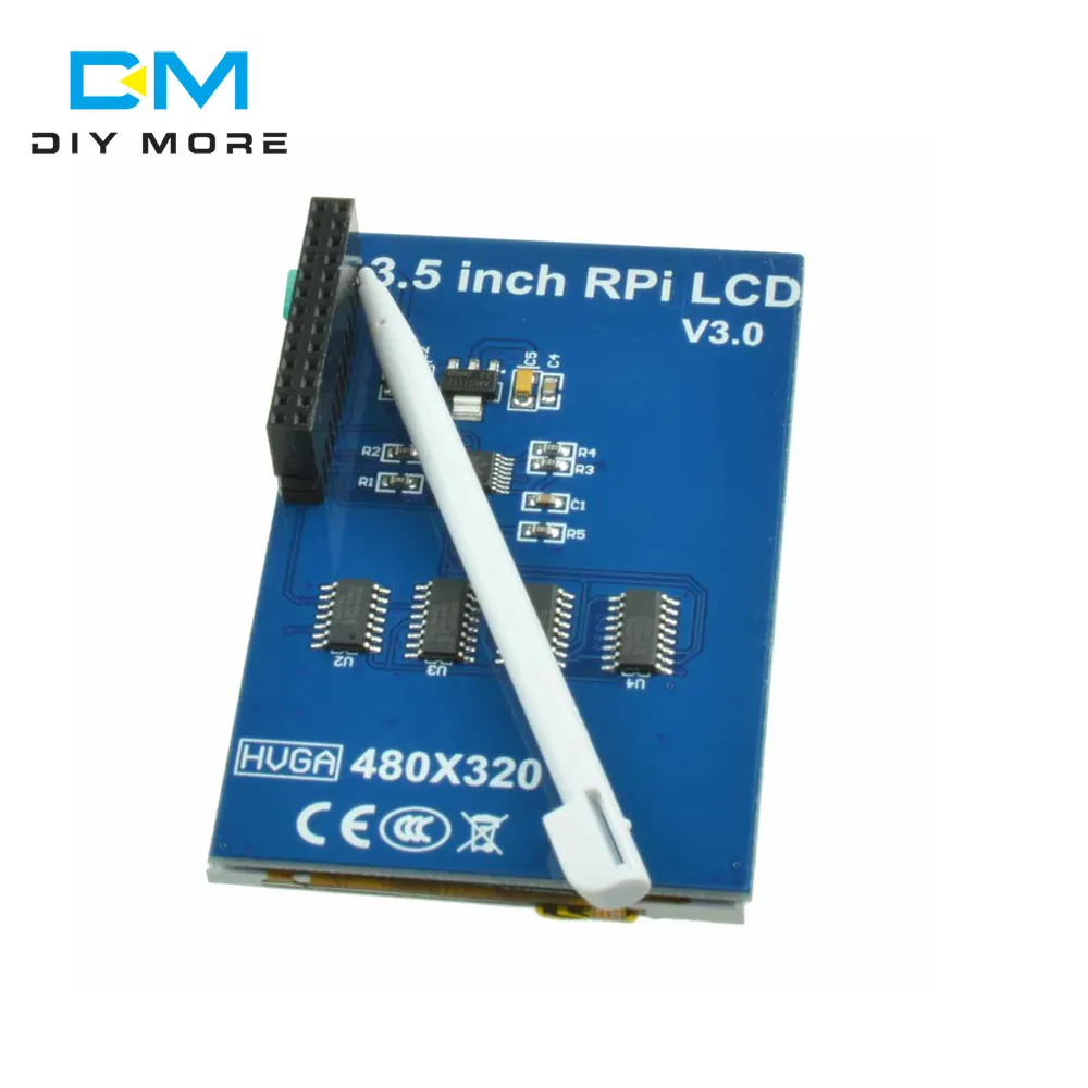 LCD 터치 스크린 디스플레이 라즈베리 파이 3 / 2 / B + 2.4 인치 5 인치 HMI LCD