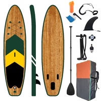 Tout rond en gros personnalisé de haute qualité clair Pvc gonflable Stand Up Paddle Board à vendre