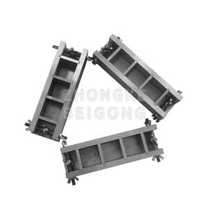 Molde de Prueba de Cubo Triple para Mortero de Cemento Estándar ASTM, Máquina de Moldeo de Mortero - Product Image 3