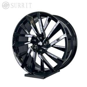 Jantes en alliage forgé Surrit 20/21/22 pouces, neuves, pour Li Auto L7/L8/L9, AITO M5/M7/M9, NIO ET5/ET7/ES6/ES8, jantes légères noires pour véhicules électriques - Product Image 2