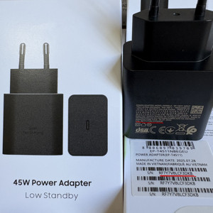 Para <span class=keywords><strong>Samsung</strong></span> PD <span class=keywords><strong>Cargador</strong></span> <span class=keywords><strong>Original</strong></span> T4511 45W USB <span class=keywords><strong>C</strong></span> <span class=keywords><strong>Cargador</strong></span> de <span class=keywords><strong>carga</strong></span> súper <span class=keywords><strong>rápida</strong></span> Adaptadores originales <span class=keywords><strong>TIPO</strong></span> <span class=keywords><strong>C</strong></span> para cargadores <span class=keywords><strong>samsung</strong></span> - Product Image 4