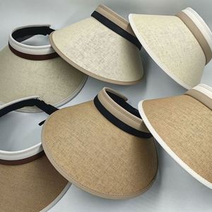 Adjustable Wide Brim Foldable Sun Visor <b>Hat</b> <b>for</b> Travel Outdoor - Product Image 4