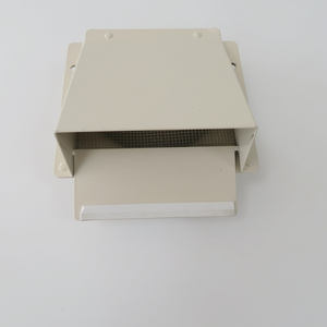 Système de ventilation personnalisé en acier inoxydable 304, <span class=keywords><strong>bouche</strong></span> de conduit de ventilation carrée, couvercle de ventilation de mur extérieur - Product Image 5