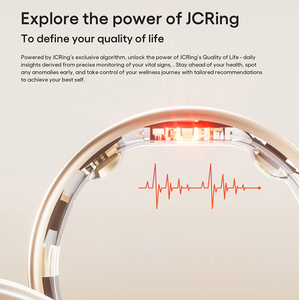 JCRing X6 Bague intelligente numérique connectée pour smartphone et téléphone portable - Product Image 2