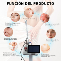 Machine à laser fractionné au CO2 portable 360 °   Pour l'élimination des cicatrices et le resserrement vaginal avec lunettes de sécurité – Entrepôt local US/MX/UE