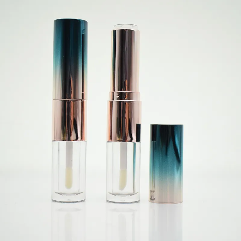 1.5ml gradient double head lipstick tube Lip Glaze tube Eyeliner tube wrapping material