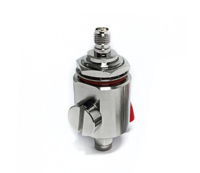 Parafoudre RP SMA Mâle/Femelle vers RP SMA Femelle avec tube de décharge pour réseaux 2.4/5.8GHz 3G 4G LTE