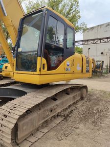 Excavatrices de taille moyenne Komatsu PC210 d'origine japonaise, 22 tonnes, excavatrices d'occasion de 22 tonnes, excavatrice hydraulique sur chenilles à vendre - Product Image 3