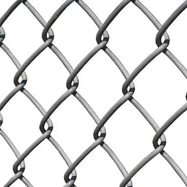 Customized Direct factory Galvanized PVC Coated Chain Link Fence