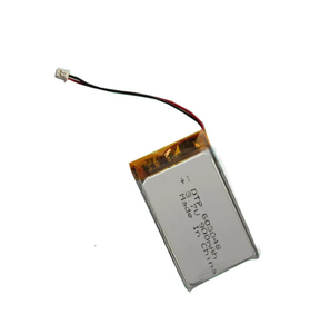 Paquete de Batería Recargable de Polímero de Litio DTP 603048 900mAh 3.7V con Certificación <span class=keywords><strong>CE</strong></span> y Larga Vida Útil para Reloj Inteligente Infantil - Product Image 6
