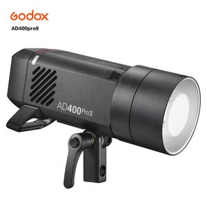 Godox AD400ProII <span class=keywords><strong>AD400Pro</strong></span> II Flash extérieur tout-en-un 400Ws Li-on Batterie TTL Flash Light avec système X sans fil 2.4G intégré - Product Image 2