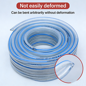 Tubo <span class=keywords><strong>da</strong></span> <span class=keywords><strong>Giardino</strong></span> in PVC Rinforzato ad Alta Resistenza, Durevole e Anti-Piega, Ideale per il Mercato Nigeriano - Product Image 1