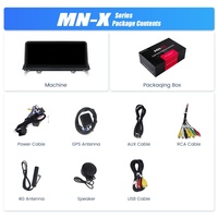 MEKEDE MN-X MTK8781 8 Core 4G WiFi Wireless CarPlay Android Auto Untuk BMW X5 E70 X6 E71 2007-2012 Radio Mobil