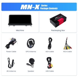 Mekede Mnx Xe Android Đài Phát Thanh Stereo USB AUX MP3 Màn Hình Thông Minh 8Core 4G Wifi FM Cho BMW X5 E70/X6 E71 2007 2008 2010 2011 2012 - Product Image 2