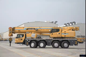 Grue mobile tout-terrain <span class=keywords><strong>Grove</strong></span> XCA100_S de <span class=keywords><strong>100</strong></span> tonnes avec flèche télescopique de 60 m, moteur, pompe, boîte de vitesses - Nouveau, à moteur diesel, à couple élevé, très demandée - Product Image 3