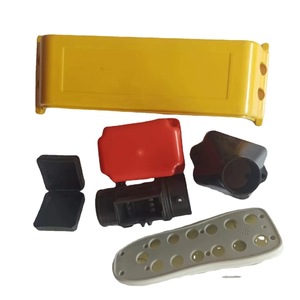 Plastic Casing Irregular Shaped Parts <b>ABS</b> Injection Molded Customizable Color Hebei Made - Product Image 1