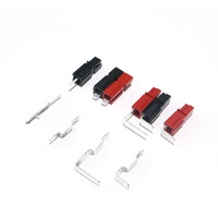Connecteur d'alimentation unipolaire 30A pour radioamateur, câble d'alimentation 12V CC, prise de batterie pour communication d'urgence et kit de terrain