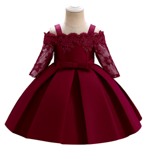 <span class=keywords><strong>Robe</strong></span> <span class=keywords><strong>de</strong></span> princesse élégante en satin pour bébé fille Meiqiai, pour Noël, fête, spectacle, nouveau-né, L5083XZ - Product Image 1