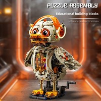 Nuevo Kit de Construcción de Ballena Mecánica DIY - Modelo de Animal con Articulaciones Móviles RC, Juguete Educativo STEM, Regalo para Niños y Coleccionistas