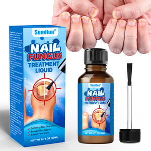 Tratamento Herbal Antifúngico de Alta Qualidade para Unhas Sumifu, Líquido Reparador para Unhas Cinzas - Product Image 1