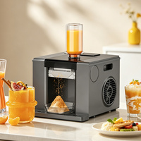 Machine à glace pilée domestique à économie d'énergie 60kg/24h avec sélection de couleurs disponible