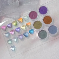 Poudre magnétique multifonctionnelle ajustable pour ongles Water Light Eye
