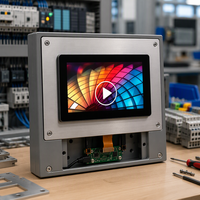 Module d'affichage LCD TFT industriel personnalisé OEM ODM pour équipement industriel