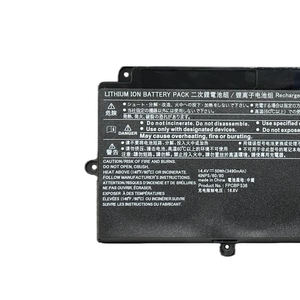 แบตเตอรี่ลิเธียมโพลิเมอร์แบบชาร์จได้ 14.4V 50Wh 3490mAh รุ่น FPB0340S FPCBP536 สำหรับแล็ปท็อปโน้ตบุ๊ก <span class=keywords><strong>Fujitsu</strong></span> <span class=keywords><strong>LifeBook</strong></span> U937 U938 - Product Image 2