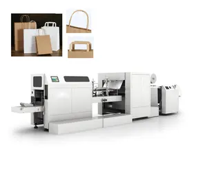 Máquina para hacer bolsas de papel, varios estilos