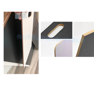 Biểu tượng tùy chỉnh <span class=keywords><strong>MDF</strong></span> Bảng di động cho đá nhân tạo khảm treo gốm gạch Granite mẫu bảng hiển thị cho đứng - Product Image 5