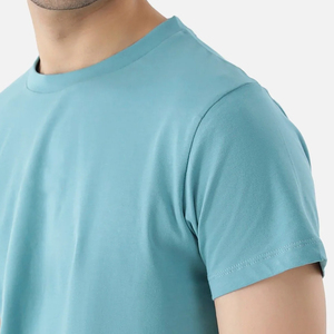 T-shirt homme avec logo personnalisé, best-seller, nouveau style, vêtement d'été, tissu respirant à séchage rapide, t-shirt homme pour tous les jours, en vente - Product Image 4