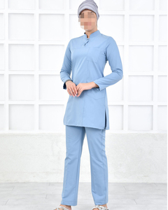Uniforme <span class=keywords><strong>de</strong></span> Trabajo Modesto Musulmán para Asistente <span class=keywords><strong>de</strong></span> Atención al Paciente, Uniforme para Dentistas, Trabajadores <span class=keywords><strong>de</strong></span> la Salud, Farmacéuticos - Product Image 2