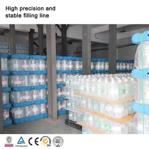 Komple 10 litre su şişesi sıvı dolum makinesi 5000ml
