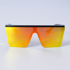 <span class=keywords><strong>Occhiali</strong></span> di sicurezza a strappo laterali classici da donna ANSI Z87.1 con cornice nera lente a specchio da uomo <span class=keywords><strong>occhiali</strong></span> da sole di sicurezza all'ingrosso - Product Image 4