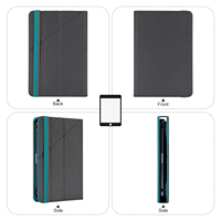 Étui universel antichoc pour tablette en cuir PU avec support pour tablette 7 8 9 10 pouces étui de protection pour Android pour iPad