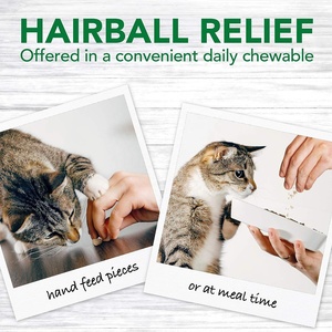 <span class=keywords><strong>Compresse</strong></span> Stock per il Sollievo dalle Palline di Pelo del <span class=keywords><strong>Gatto</strong></span>, Integratore Digestivo Formulato per il Supporto alle Palline di Pelo, Rimedio per Animali Domestici, Gusto Pollo, Vitamine - Product Image 3
