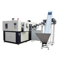 Machine à souffler des bouteilles en plastique automatique à haute vitesse pour bouteilles en PET
