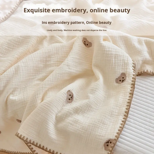 Coperte per Neonati con Stampa a Doppio Strato e Retro Punteggiato, Morbide Coperte per Bambini - Product Image 4