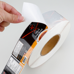 Tùy Chỉnh Không Thấm Nước Tự Dính Vinyl In Ấn Thủy Tinh BBQ Ớt Nước Sốt Nóng Nhãn Chai Thực Phẩm Không Thấm Nước Jar Nhãn Cho Bao Bì - Product Image 5