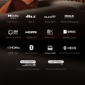 Amplificateur <span class=keywords><strong>AV</strong></span> Home Cinéma <span class=keywords><strong>DENON</strong></span>/AVC-X6800H haut de gamme 11.2 canaux 8K en métal - Product Image 2