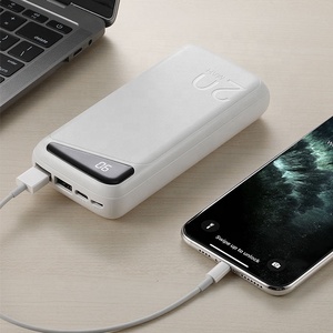 <span class=keywords><strong>Power</strong></span> Bank Portatile ad Alta Capacità 20000mAh con Ricarica Rapida QC e PD da 22.5W - Product Image 5