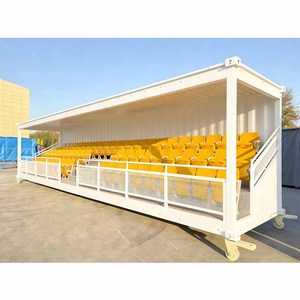 Stades <span class=keywords><strong>de</strong></span> football en plein air, tribunes personnalisées en conteneurs pour les <span class=keywords><strong>terrains</strong></span> <span class=keywords><strong>de</strong></span> sport, les événements, les lieux d'entraînement - Product Image 1