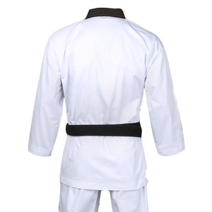 Hot Sale Custom Logo Martial Arts Wear Karate Uniform Set Premium Quality Long Sleeves Adult BJJ Karate Uniform Set for Sale - Product Image 2